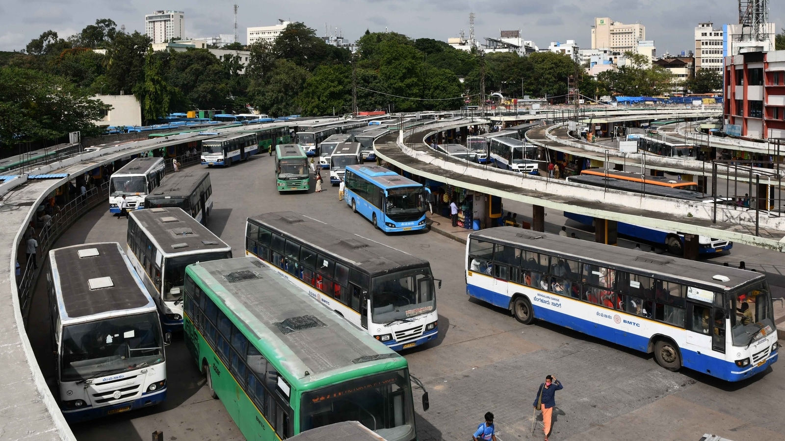 Enjoy Free Ride On Independence Day On Government Buses In Bengaluru ...