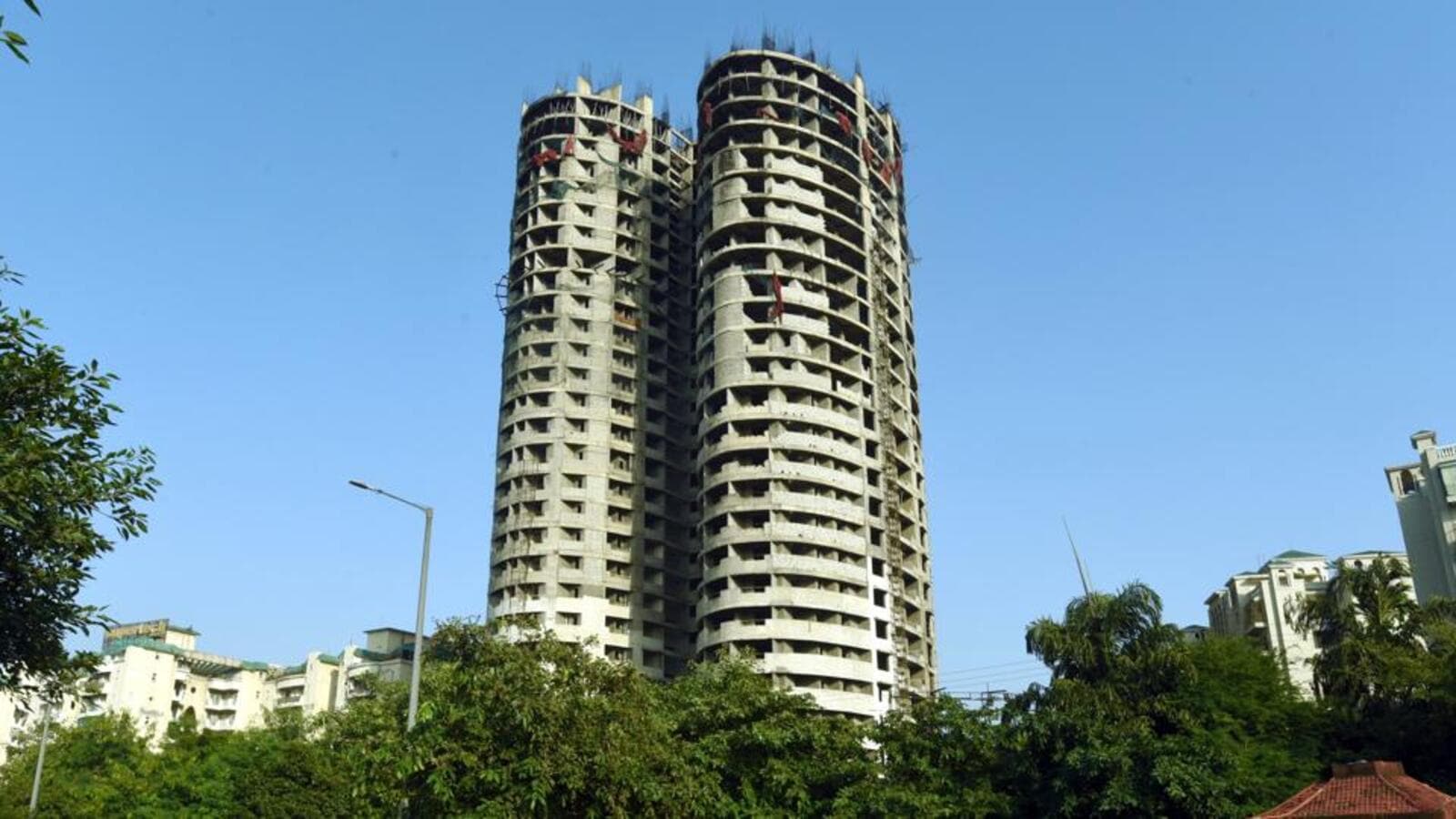 Supertech twin towers demolition: SC extends date by one week to August 28