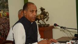 Himachal chief minister Jai Ram Thakur who also holds the home portfolio, said his government had set up cyber cells and a police station for the purpose. (HT File Photo)