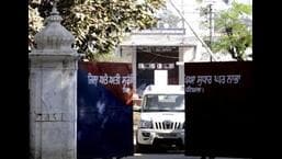 Patiala prison officials did not learn of his escape until five hours later when they attempted to locate him in order to take him to his hearing.  (HT file)