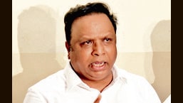 Ashish Shelar, 49, BJP legislator from Bandra west and Shiv Sena’s bete noire, will take the charge of the post from Mumbadevi MLA Mangal Prabhat Lodha (Praful Gangurde/HT Photo)