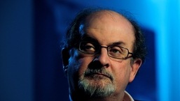 Author Salman Rushdie.