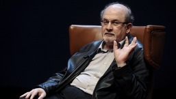 Author Salman Rushdie was stabbed on stage in Western New York state as he was going to deliver his lecture.&nbsp;