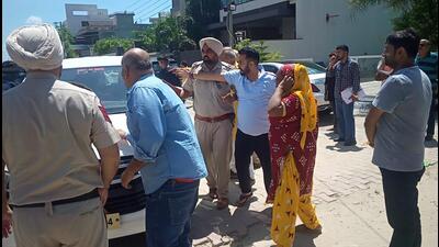 CGST team assaulted, held captive during raid in Ludhiana CGST team assaulted, held captive during raid in Ludhiana