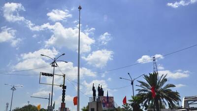 The civic body will hoist a 100-ft tall tricolour as part of Independence day celebrations in Ludhiana. (HT File)