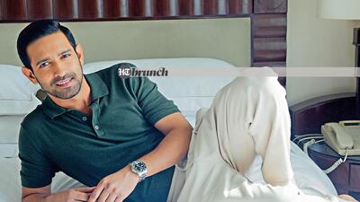 Vikrant Massey poses exclusively for this HT Brunch column (Gulshan Sachdeva) Vikrant Massey poses exclusively for this HT Brunch column (Gulshan Sachdeva)