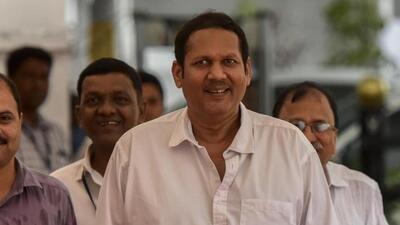 Bhosale and newly-appointed cabinet leader from the Shinde camp, Deepak Kesarkar, held a joint meeting in Pune after which Bhosale spoke to the media. (Kunal Patil/HT PhotoHT FILE PHOTO)