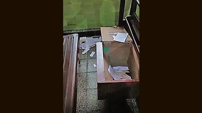 So far, the police has not filed any FIR on the incident. So far, the police has not filed any FIR on the incident.