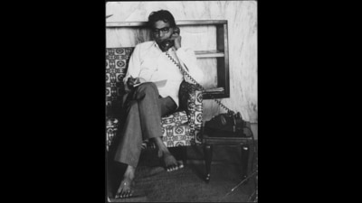 George Fernandes in a picture dated 9 April 1973. (HT Photo.) George Fernandes in a picture dated 9 April 1973. (HT Photo.)