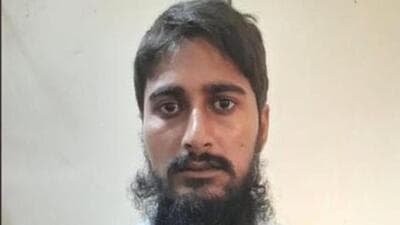 The UP Anti-Terror Squad (ATS) on Friday arrested a suspected terror operative who was allegedly tasked by the Jaish-e-Mohammed (JeM) to eliminate suspended Bharatiya Janata Party (BJP) leader Nupur Sharma (ANI)
