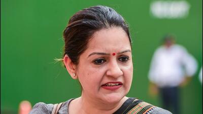 Shiv Sena MP Priyanka Chaturvedi asked why no one was asking the Prime Minister about the BJP’s job promises made ahead of the 2014 elections (PTI) Shiv Sena MP Priyanka Chaturvedi asked why no one was asking the Prime Minister about the BJP’s job promises made ahead of the 2014 elections (PTI)