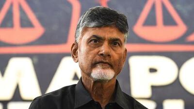A five-minute informal chat between prime minister Narendra Modi and Telugu Desam Party (TDP) president N Chandrababu Naidu in New Delhi on last Saturday triggered a talk of political realignment in Andhra Pradesh. (AFP) A five-minute informal chat between prime minister Narendra Modi and Telugu Desam Party (TDP) president N Chandrababu Naidu in New Delhi on last Saturday triggered a talk of political realignment in Andhra Pradesh. (AFP)
