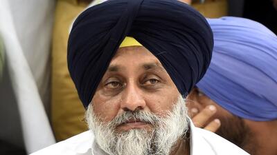 Sukhbir Badal, in Friday’s meetings, assured the party leaders that all suggestions would be taken into account and the party would never compromise on principles (Hindustan Times) Sukhbir Badal, in Friday’s meetings, assured the party leaders that all suggestions would be taken into account and the party would never compromise on principles (Hindustan Times)