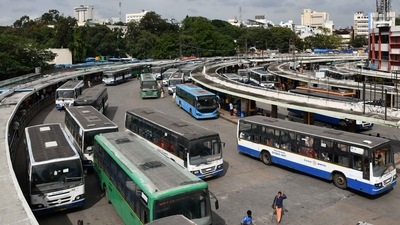 The free service covers all ordinary, AC and special Volvo buses that are run by the BMTC. The free service covers all ordinary, AC and special Volvo buses that are run by the BMTC. 