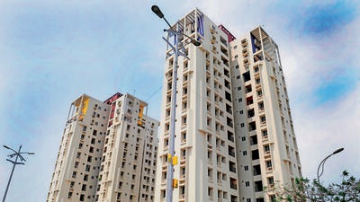 Notably, officials have criticised the MC’s failure to sanction new posts over the last two decades, even as the number of buildings in Ludhiana has increased manifold. (ht file)