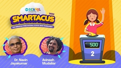Smartacus 2022: A milestone quiz for Indian schools Smartacus 2022: A milestone quiz for Indian schools