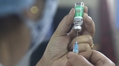 Only 17 per cent of people have taken booster shots in Karnataka, according to the Health Minister K Sudhakar Only 17 per cent of people have taken booster shots in Karnataka, according to the Health Minister K Sudhakar 
