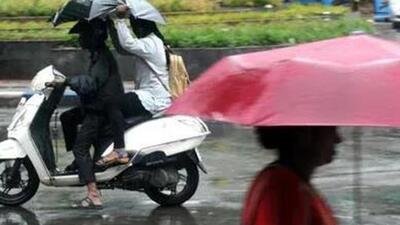 The monsoon trough is also active and lies south of its normal position. (File image) The monsoon trough is also active and lies south of its normal position. (File image)