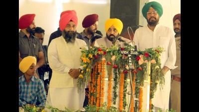 6,000 posts of anganwadi workers will be filled: CM Mann 6,000 posts of anganwadi workers will be filled: CM Mann