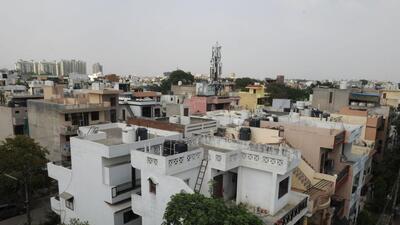 The colonies are built over around 300 acres of land, officials said. (Parveen Kumar /HT Photo) The colonies are built over around 300 acres of land, officials said. (Parveen Kumar /HT Photo)