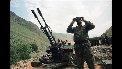 In his 2019 Independence Day speech, Prime Minister Narendra Modi came up with the surprise announcement of a CDS who would be the permanent chairman of the Chiefs of Staff Committee (CoSC) and principal adviser to the defence minister. He would administer all tri-service organisations, including those of cyber and space, and also be the military adviser to the Nuclear Command Authority. (Manish Swarup/HT PHOTO) In his 2019 Independence Day speech, Prime Minister Narendra Modi came up with the surprise announcement of a CDS who would be the permanent chairman of the Chiefs of Staff Committee (CoSC) and principal adviser to the defence minister. He would administer all tri-service organisations, including those of cyber and space, and also be the military adviser to the Nuclear Command Authority. (Manish Swarup/HT PHOTO)