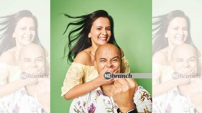 Sister Meghna Pant is the “protector” between the siblings: she saved Sorabh from bullies in childhood Sister Meghna Pant is the “protector” between the siblings: she saved Sorabh from bullies in childhood