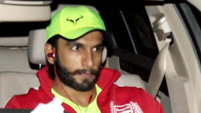 Ranveer Singh also arrives for Yash Chopra's Chautha. Ranveer Singh also arrives for Yash Chopra's Chautha.
