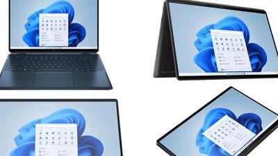 The HP Spectre x360 16 has absolutely no problem with typical productivity apps and workflows. (HT Photo) The HP Spectre x360 16 has absolutely no problem with typical productivity apps and workflows. (HT Photo)