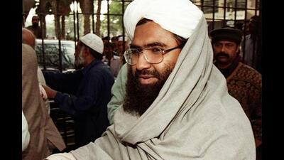 (JeM founder Masood Azhar’s brother, Abdul Rauf Azhar , is accused of hijacking of Indian Airlines flight IC-814 in 1998 and involvement in the conspiracy to carry out the terror attack on the Indian Parliament in 2001 . (AFP File Photo) (JeM founder Masood Azhar’s brother, Abdul Rauf Azhar , is accused of hijacking of Indian Airlines flight IC-814 in 1998 and involvement in the conspiracy to carry out the terror attack on the Indian Parliament in 2001 . (AFP File Photo)