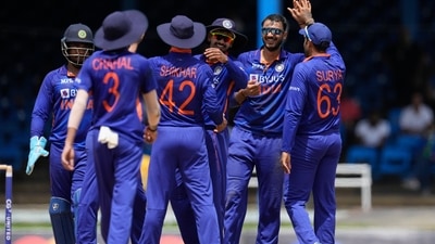 Team India players in action (AP) Team India players in action (AP)