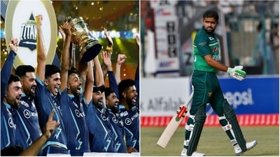 Gujarat Titans team in IPL 2022; Babar Azam (IPL/AP)