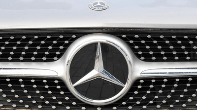 Mercedes first forged a partnership with CATL in 2020. (AFP)