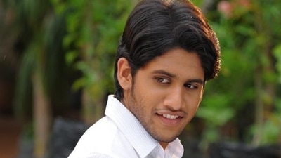 Naga Chaitanya in a still from his debut film Josh. Naga Chaitanya in a still from his debut film Josh.
