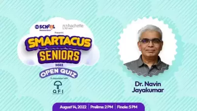 “When I present the questions on stage, the questions come to life and magic happens,” says Dr. Jayakumar. (HT Photo) “When I present the questions on stage, the questions come to life and magic happens,” says Dr. Jayakumar. (HT Photo)