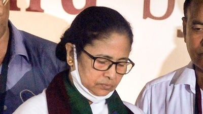 West Bengal Chief Minister Mamata Banerjee. (PTI) West Bengal Chief Minister Mamata Banerjee. (PTI)