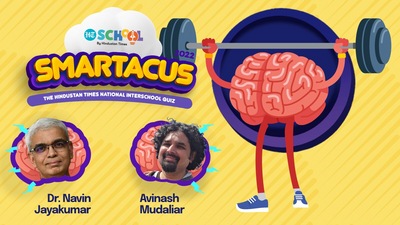 Smartacus 2022, the next chapter of HT School’s robust quizzing fraternity Smartacus 2022, the next chapter of HT School’s robust quizzing fraternity