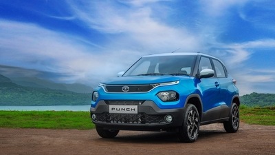 Tata Punch has sold more than one lakh cars in the past 11 months. Tata Punch has sold more than one lakh cars in the past 11 months. 