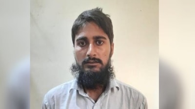 A terrorist with alleged links to Jaish-e-Mohammed and tasked with carrying out an attack on suspended BJP spokesperson Nupur Sharma was arrested from Saharanpur district in Uttar Pradesh on Friday.