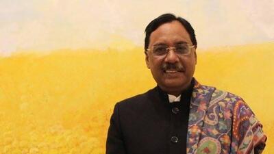 Former JDU lawmaker Pavan K Varma posted the resignation message on Twitter. (Facebook) Former JDU lawmaker Pavan K Varma posted the resignation message on Twitter. (Facebook)
