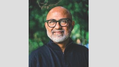 Author Akshaya Mukul (Courtesy the publisher)