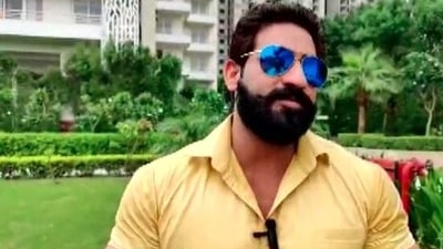 Bobby Kataria now claimed the plane where he was seen smoking was not a normal flight.&nbsp;