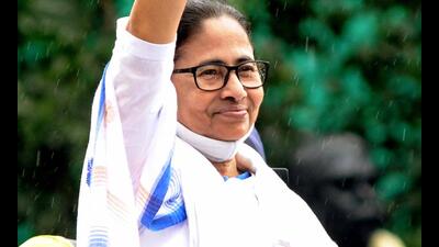 TMC chief Mamata Banerjee. (ANI) TMC chief Mamata Banerjee. (ANI)