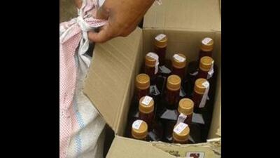 The latest hooch tragedy took place at Audha and Bhuwalpur villages under the jurisdiction of Marhaura and Garkha police stations, respectively. (HT Photo) The latest hooch tragedy took place at Audha and Bhuwalpur villages under the jurisdiction of Marhaura and Garkha police stations, respectively. (HT Photo)