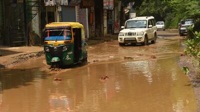 There has been 8% excess monsoon rainfall in the country. (Hindustan Times)
