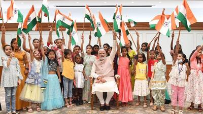 India will celebrate its 75th Independence Day on August 15. (PIB India) India will celebrate its 75th Independence Day on August 15. (PIB India)
