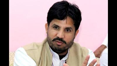Warring was speaking during the party’s “Tiranga Yatra”, which was taken out from Amb Sahib Gurdwara in Phase 8 till the Phase 3B2/5 light point in Mohali. (HT Photo)