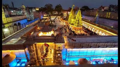 The Kashi Vishwanath Dham in Varanasi tops the list for content creators. (FILE PHOTO) The Kashi Vishwanath Dham in Varanasi tops the list for content creators. (FILE PHOTO)