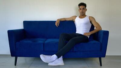 Decorating for a man is all about creating a stylish, comfortable and functional living area with cool furniture, manly colours and awesome accessories; Model: Akash (A young working professional from Delhi) (Yatan Ahluwalia) Decorating for a man is all about creating a stylish, comfortable and functional living area with cool furniture, manly colours and awesome accessories; Model: Akash (A young working professional from Delhi) (Yatan Ahluwalia)