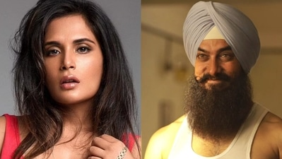 Richa Chaddha reviewed Aamir Khan starrer-Laal Singh Chaddha. Richa Chaddha reviewed Aamir Khan starrer-Laal Singh Chaddha.