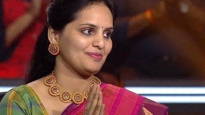Shruthy chose not to attempt the ₹75 lakh question on Kaun Banega Crorepati. Shruthy chose not to attempt the ₹75 lakh question on Kaun Banega Crorepati. 